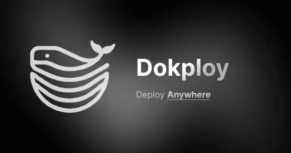 Logo oficial de Dokploy - Plataforma PaaS de despliegue automatizado con contenedores