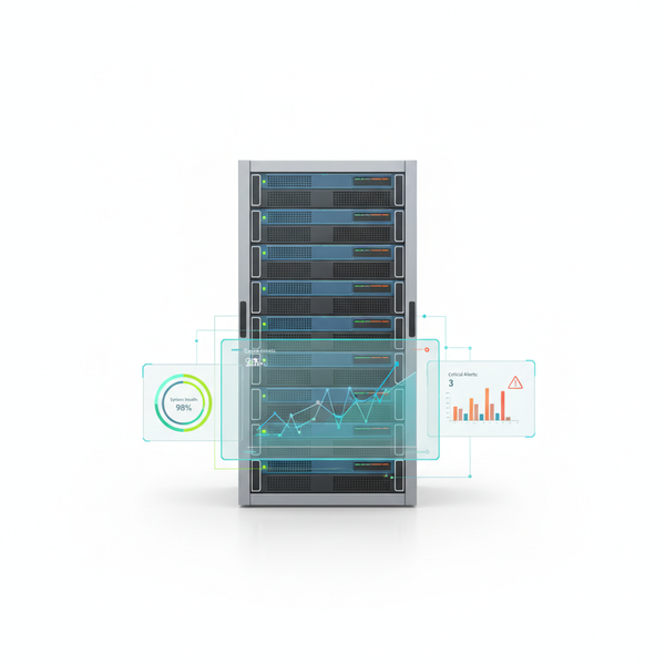 Infraestructura de TI con monitoreo 24x7 para continuidad operacional